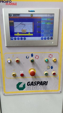Telaio Gaspari DGS 2500 100 lame (1)